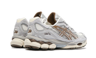 ASICS Gel-NYC Cream Cement Grey — vue de profil