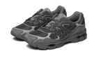 ASICS Gel-NYC Obsidian Grey Obsidian Grey — vue de face