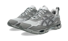 ASICS Gel-NYC RGD Cement Grey Clay Grey — vue de face