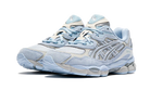 ASICS Gel-NYC Storm Cloud Pure Silver — vue de profil