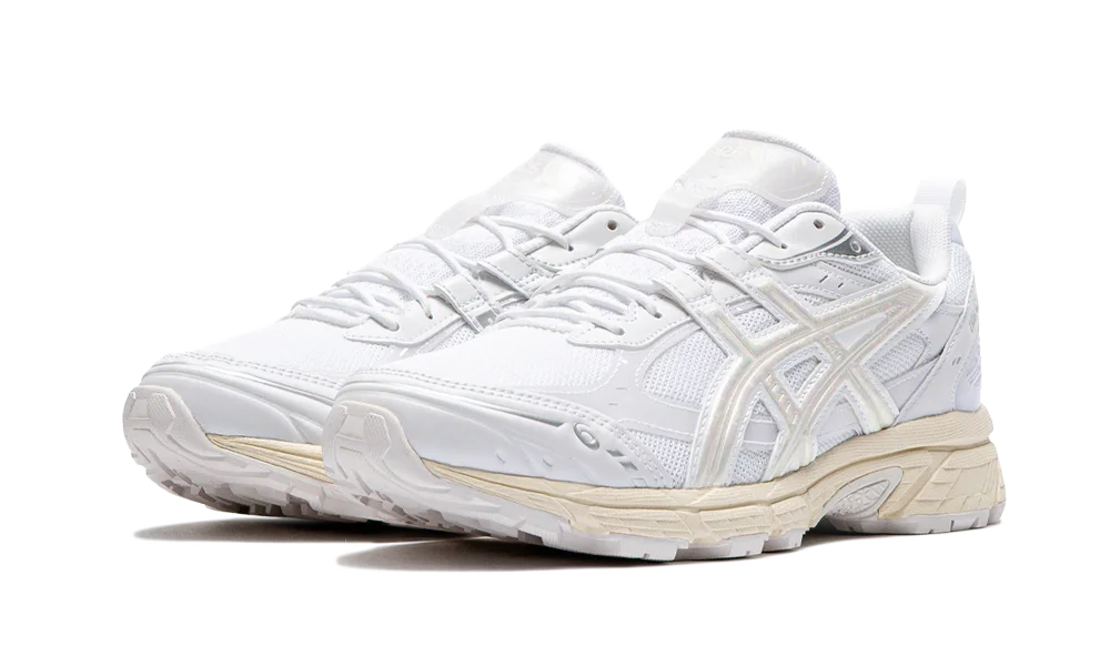 ASICS Gel-Nunobiki White Cream — vue de face