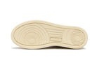 AUTRY Medalist Low Leather White Silver Beige