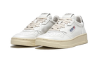 AUTRY Medalist Low White Silver