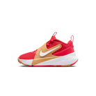Nike Team Hustle D 12 University Red Metallic Gold (PS)