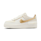 Nike Air Force 1 Shadow Sail Coconut Milk Metallic Gold (Women's)