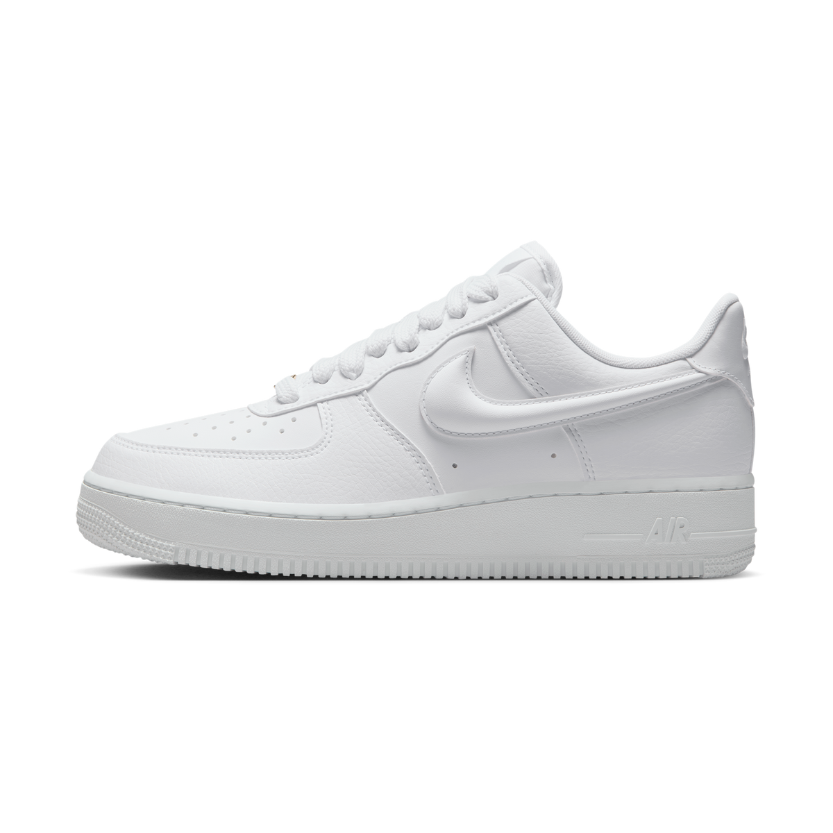 Nike Air Force 1 Low '07 Next Nature Triple White Bulbous Swoosh (Women's)