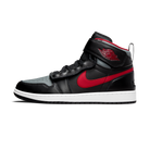 Jordan 1 High FlyEase Black Gym Red Smoke Grey