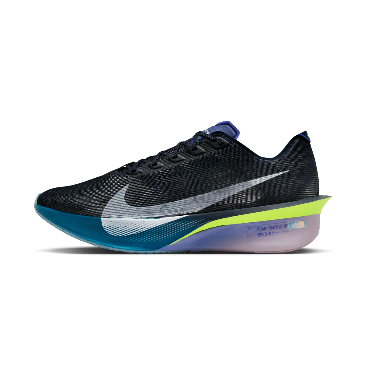 Nike ZoomX Vaporfly Next% 4 Obsidian Persian Violet White | HF6414-401