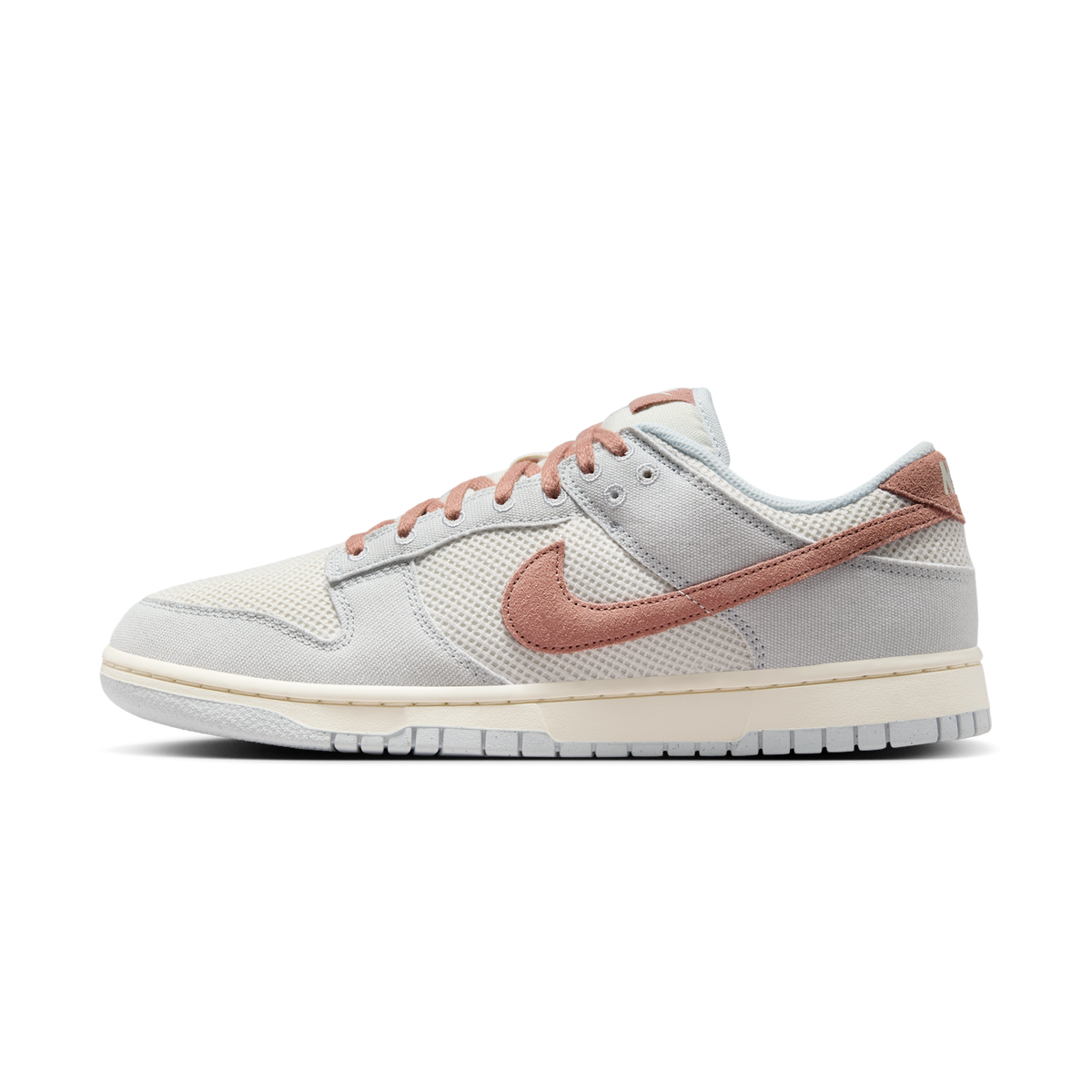 Nike Dunk Low Retro SE Pure Platinum Phantom Pale Ivory Fossil Rose | HJ4329-001