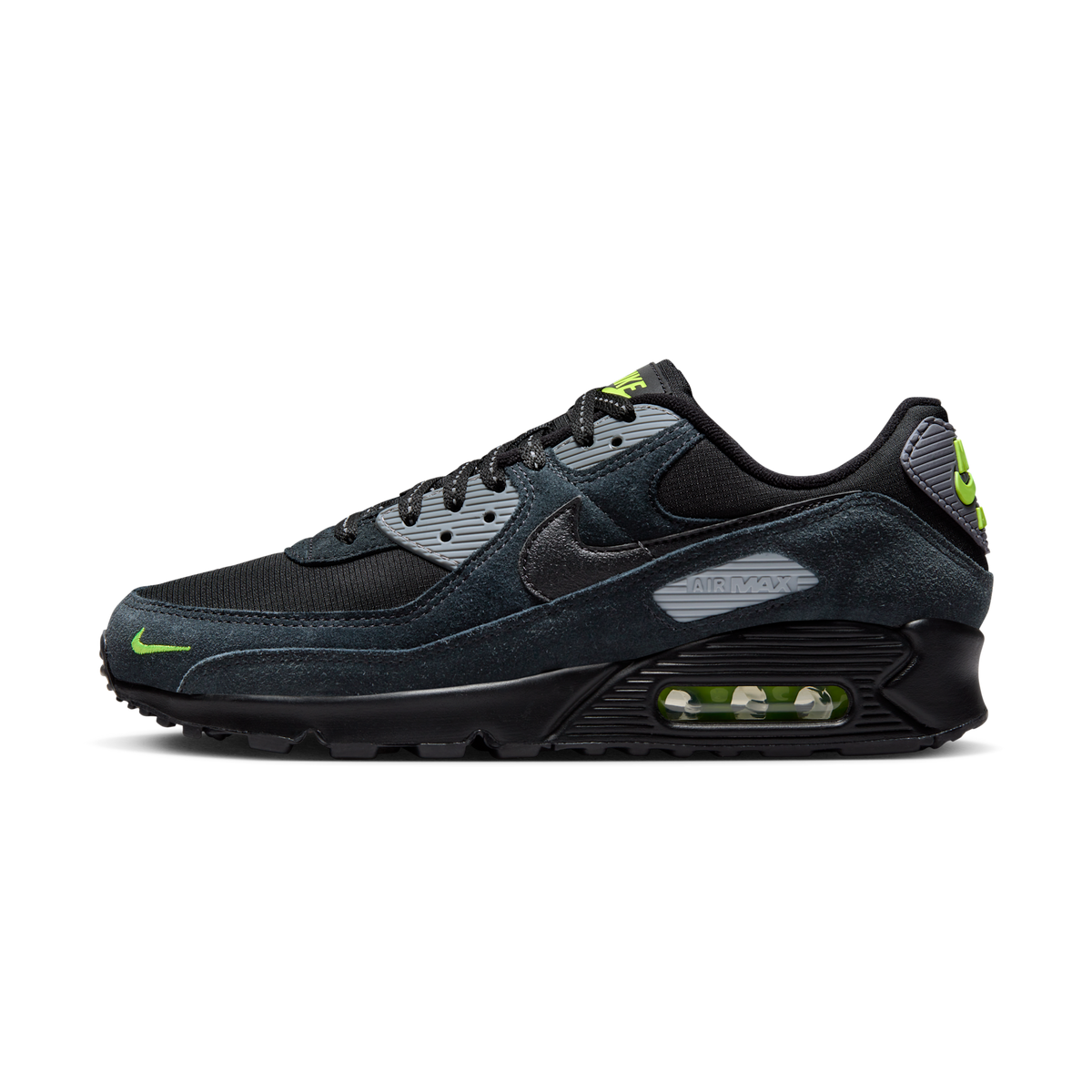 Nike Air Max 90 Black Volt Cool Grey