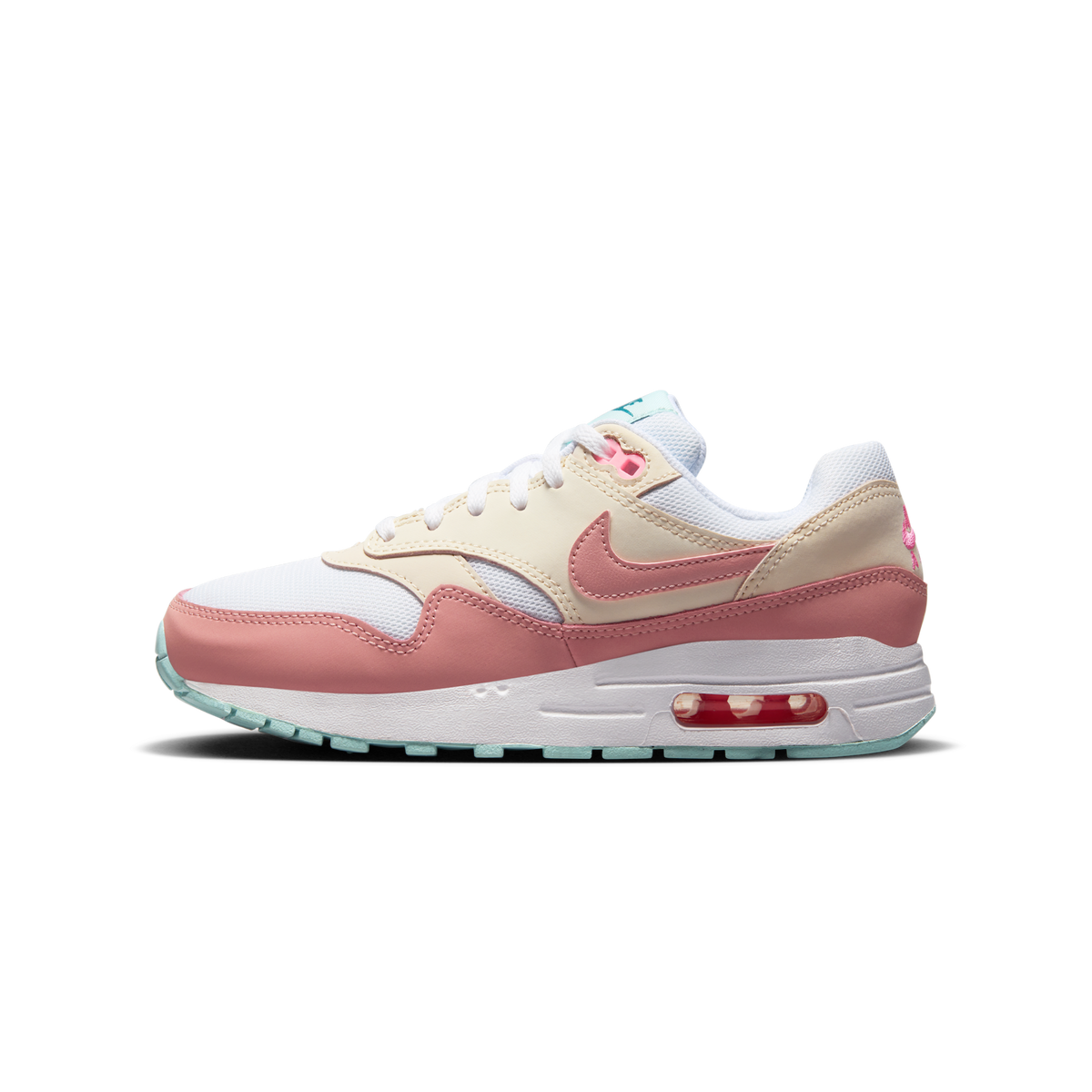 Nike Air Max 1 Red Stardust Guava Ice (GS)
