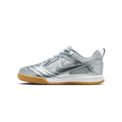Nike Gato LV8 Metallic Silver White Gum Light Brown (GS)