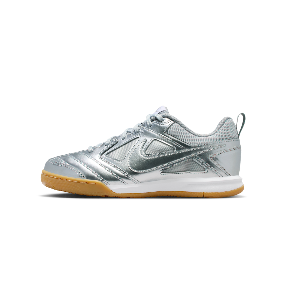 Nike Gato LV8 Metallic Silver White Gum Light Brown (GS)