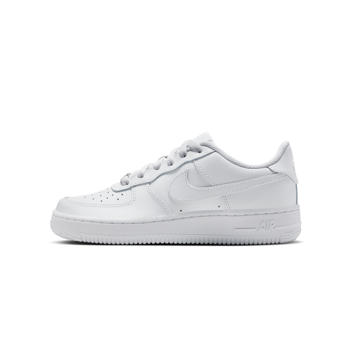 Nike Air Force 1 Low LE Triple White (GS)