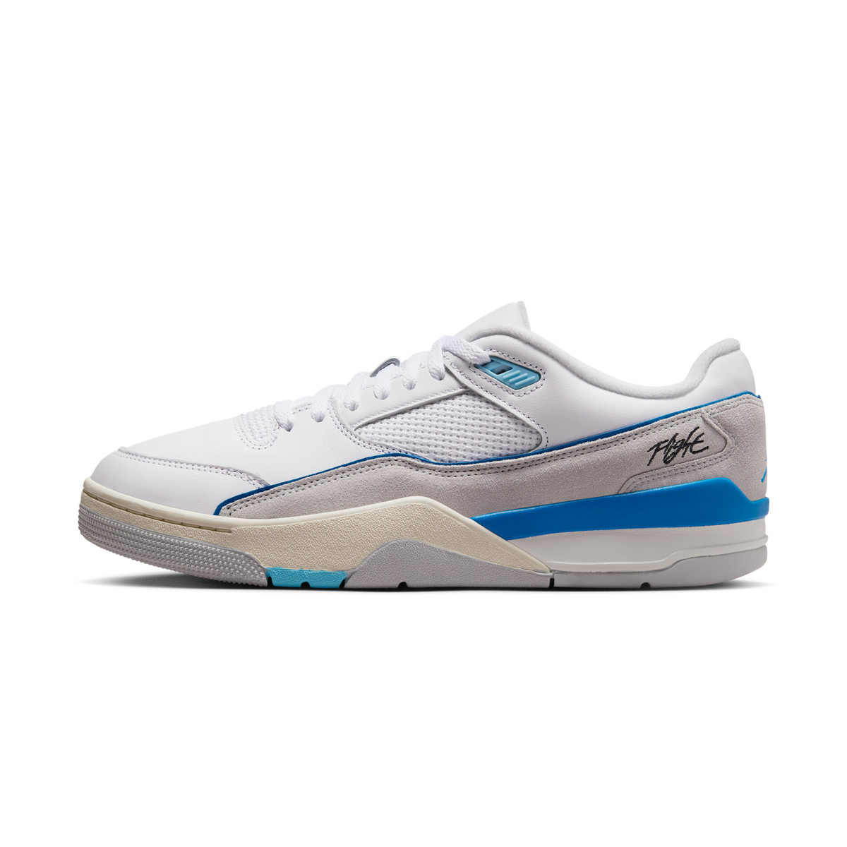 Jordan Flight Court Photo Blue