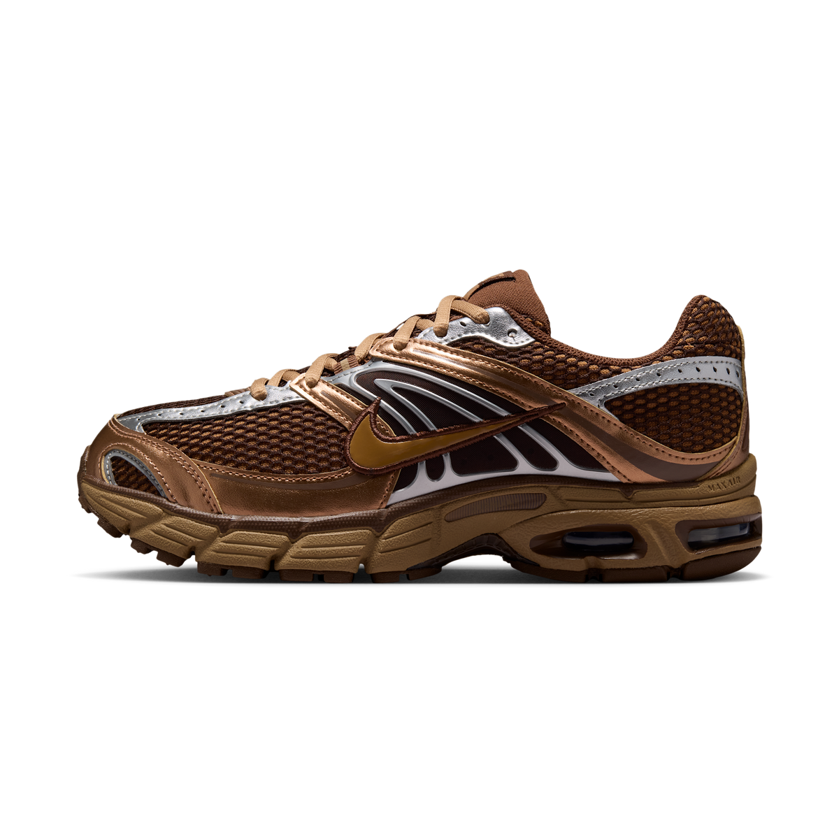 Nike Air Max Moto 2K Cacao Wow Metallic Silver (Women's)
