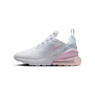 Nike Air Max 270 White Light Smoke Grey Pink Foam (GS)