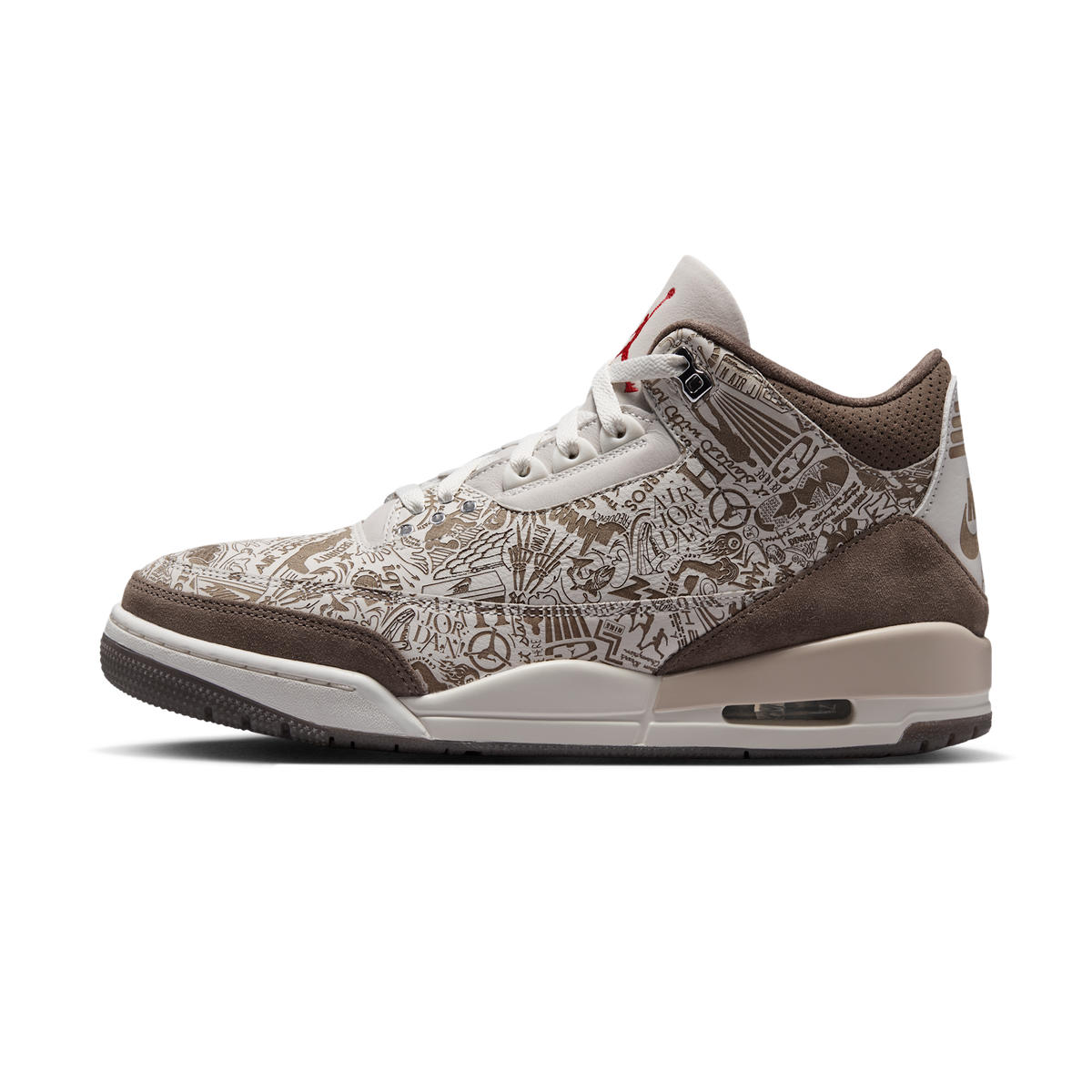 Jordan 3 Retro Laser Palomino