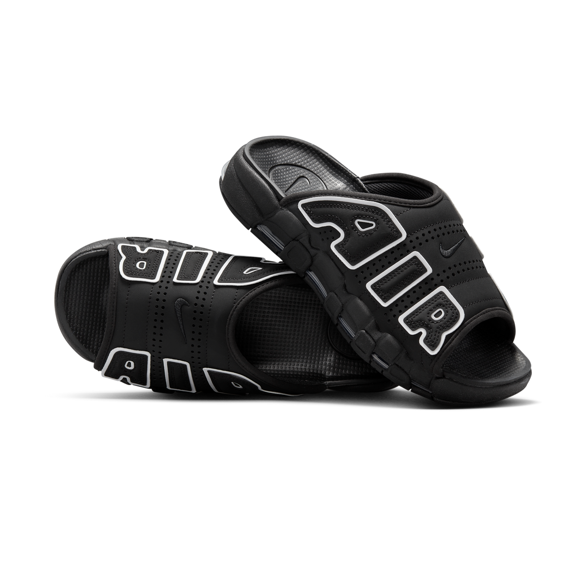 Nike Air More Uptempo Slide OG Black White