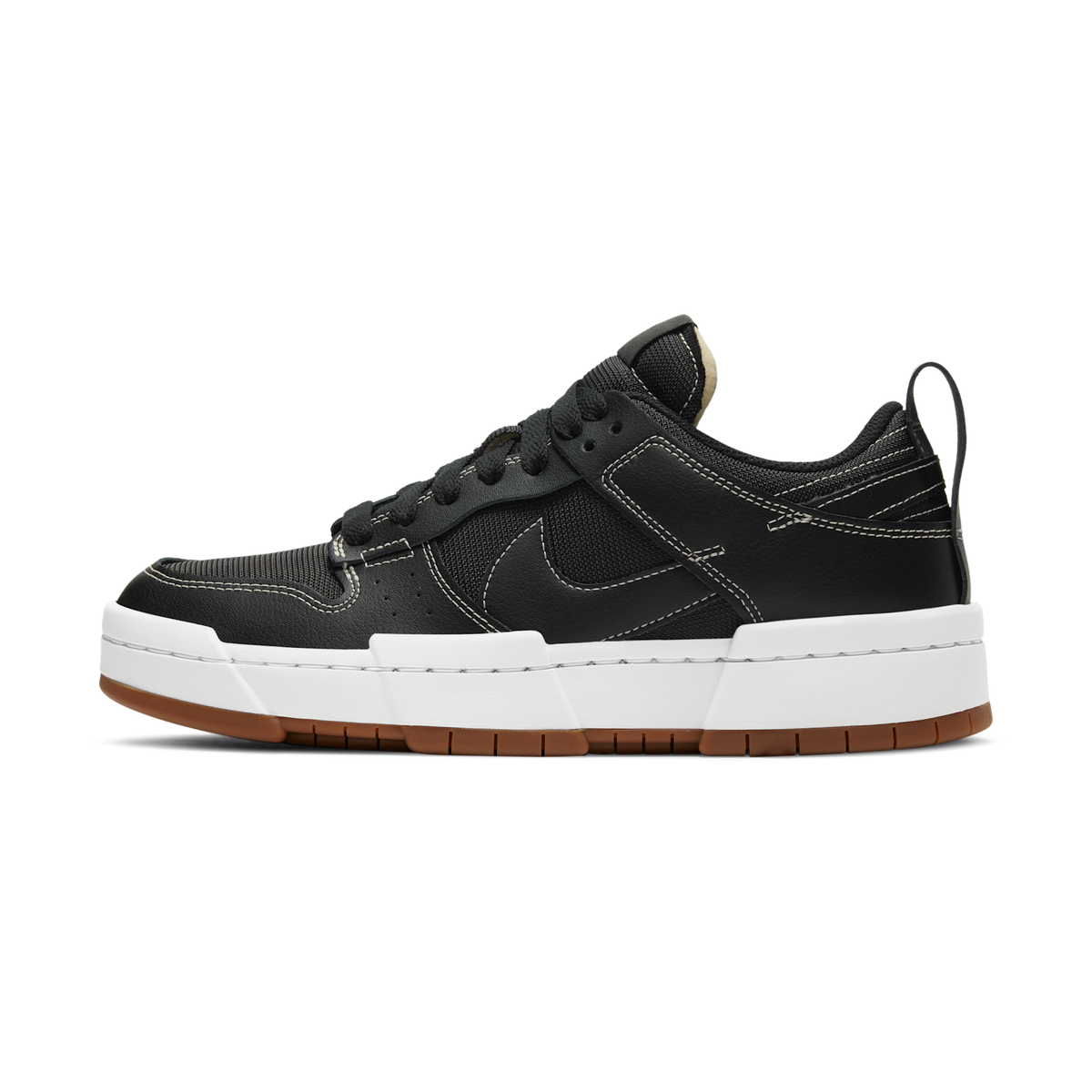 Nike Dunk Low Disrupt Black Gum (Women's) | CK6654-002
