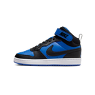 Nike Court Borough Mid 2 Game Royal White Black (GS)