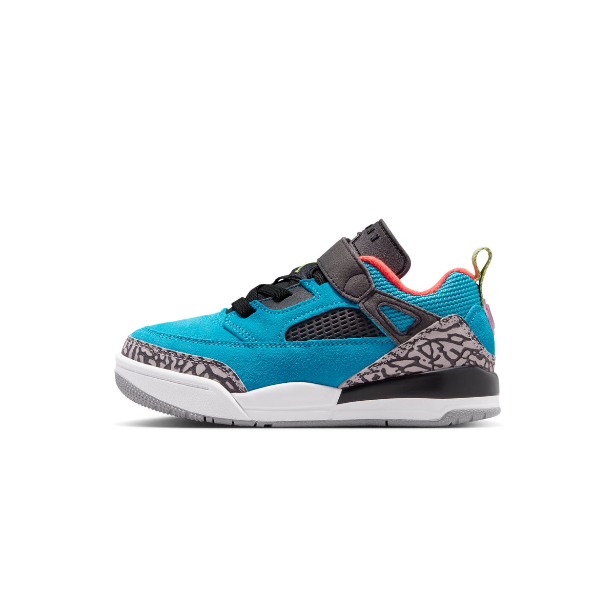 Jordan Spizike Low Neo Turquoise Light Crimson (PS)
