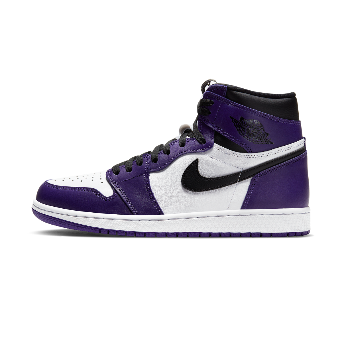 Jordan 1 Retro High Court Purple White