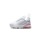 Nike Air Max 270 White Light Smoke Grey Pink Foam (TD)