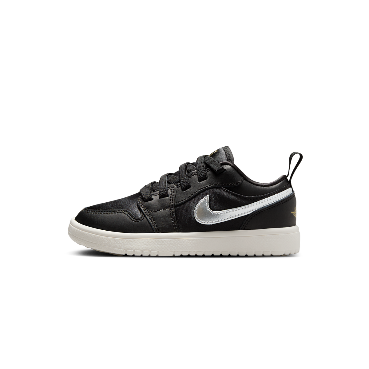 Jordan 1 Low Alt SE Black Silver Sail Gold (PS)