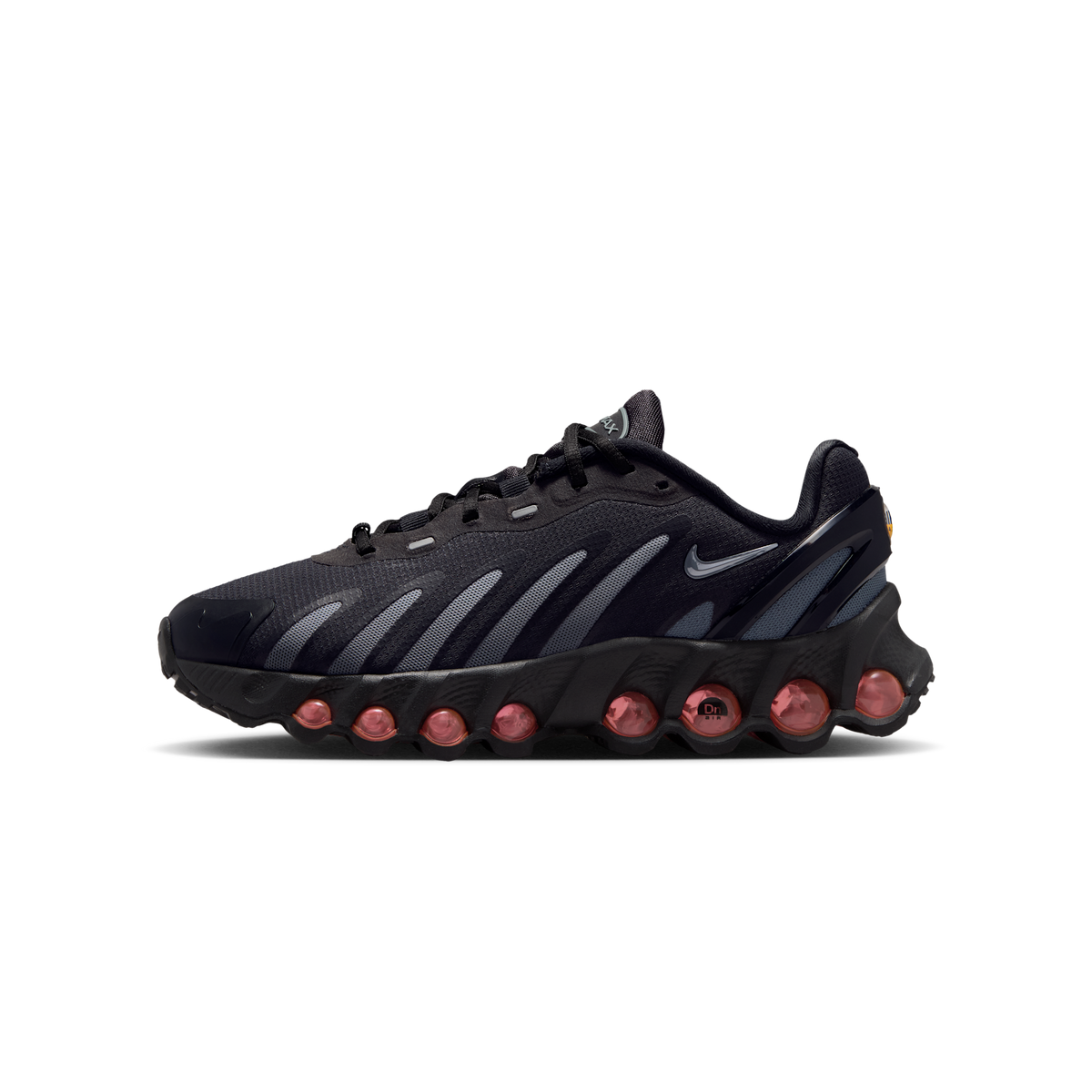 Nike Air Max Dn8 Black Light Smoke Grey Crimson (GS)