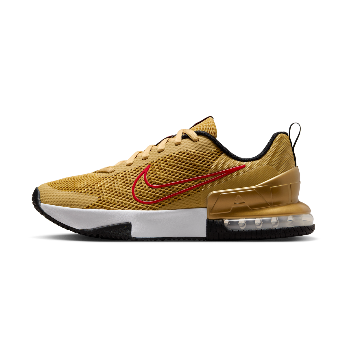 Nike Air Max Alpha Trainer 6 Gold Metallic University Red | FQ1833-700