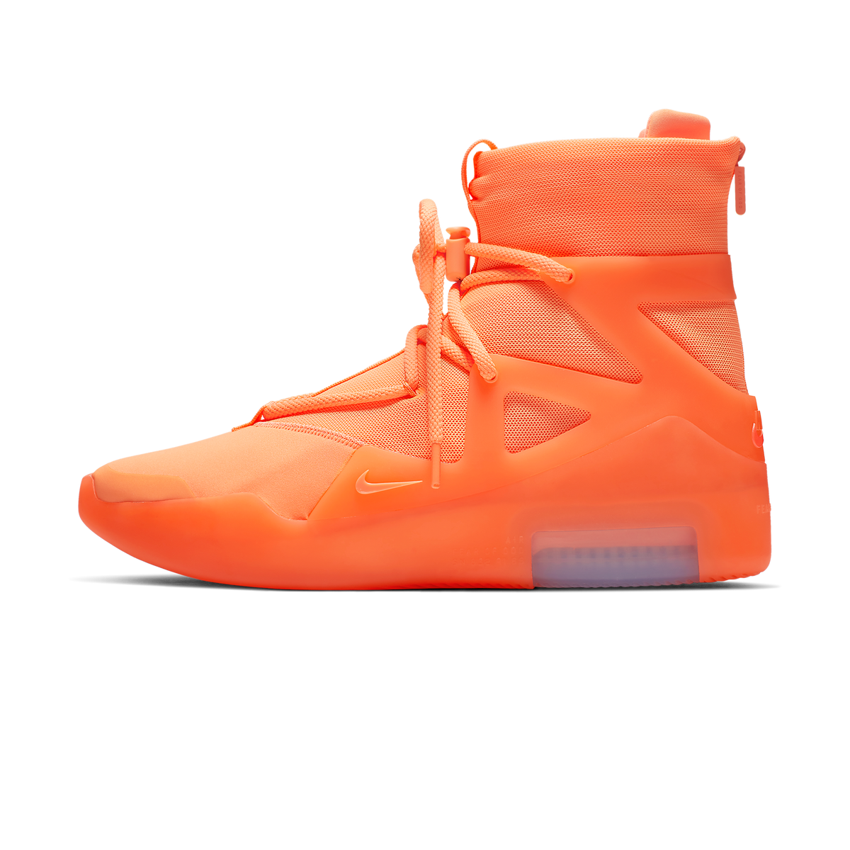 Nike Air Fear Of God 1 Orange Pulse