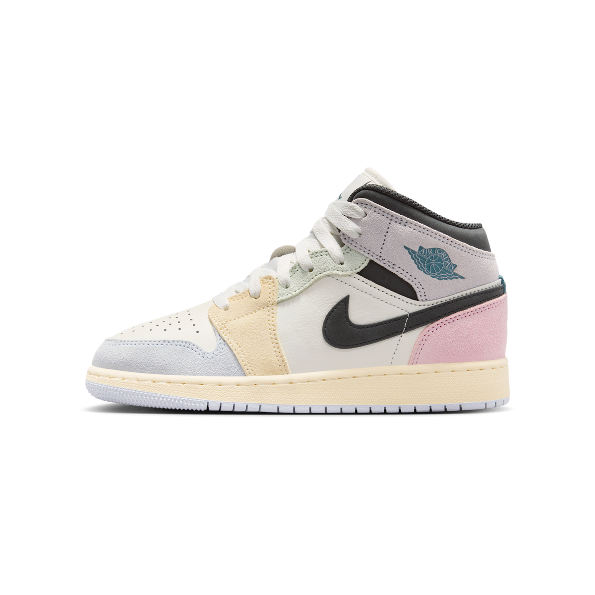 Jordan 1 Mid SE Sail Pastels (GS)