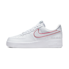 Nike Air Force 1 Low Just Do It White Noble Green Metallic Silver University Red