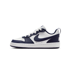 Nike Court Borough Low White Midnight Navy (GS)