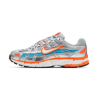 Nike P-6000 Metallic Silver Crimson Blue Fury (Women's)