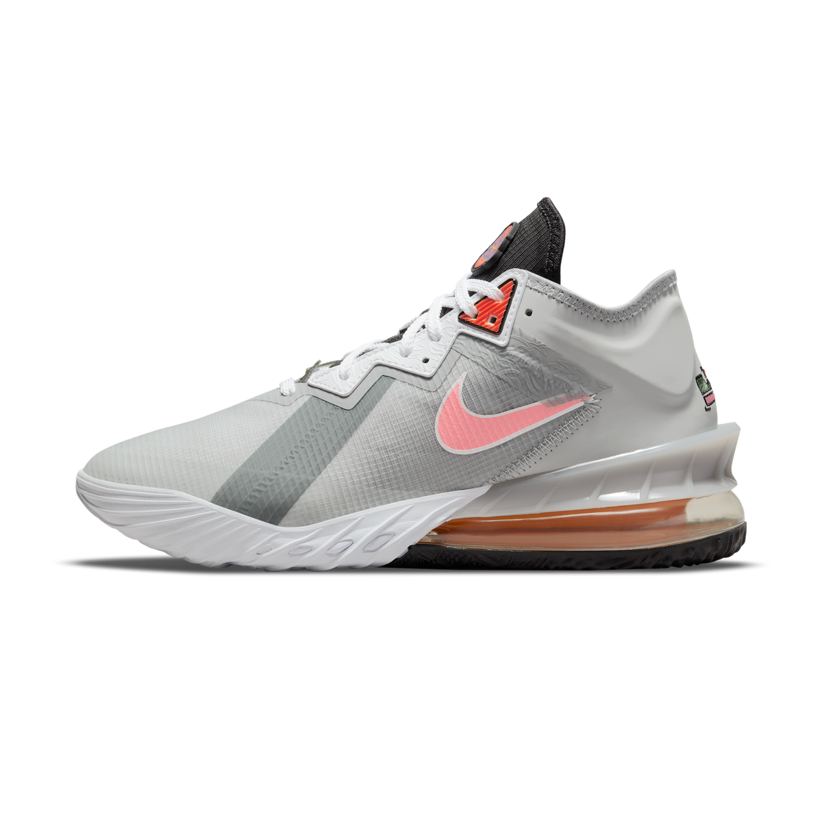 Nike LeBron 18 Low Bugs vs Marvin Space Jam