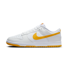 Nike Dunk Low White University Gold