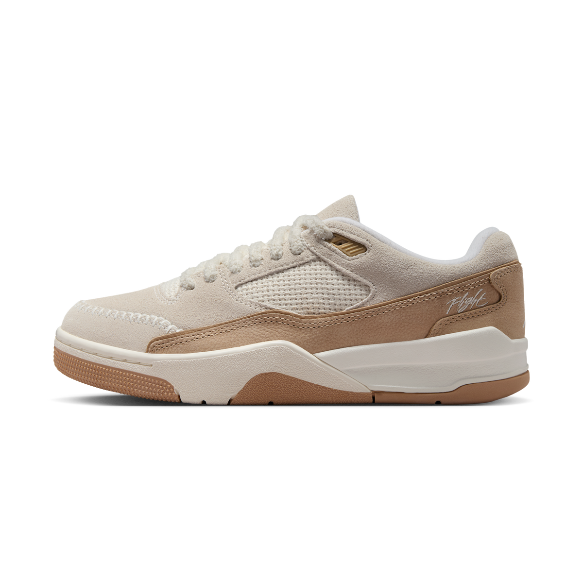 Jordan Flight Court SE Light Orewood Brown Sail (Women's)