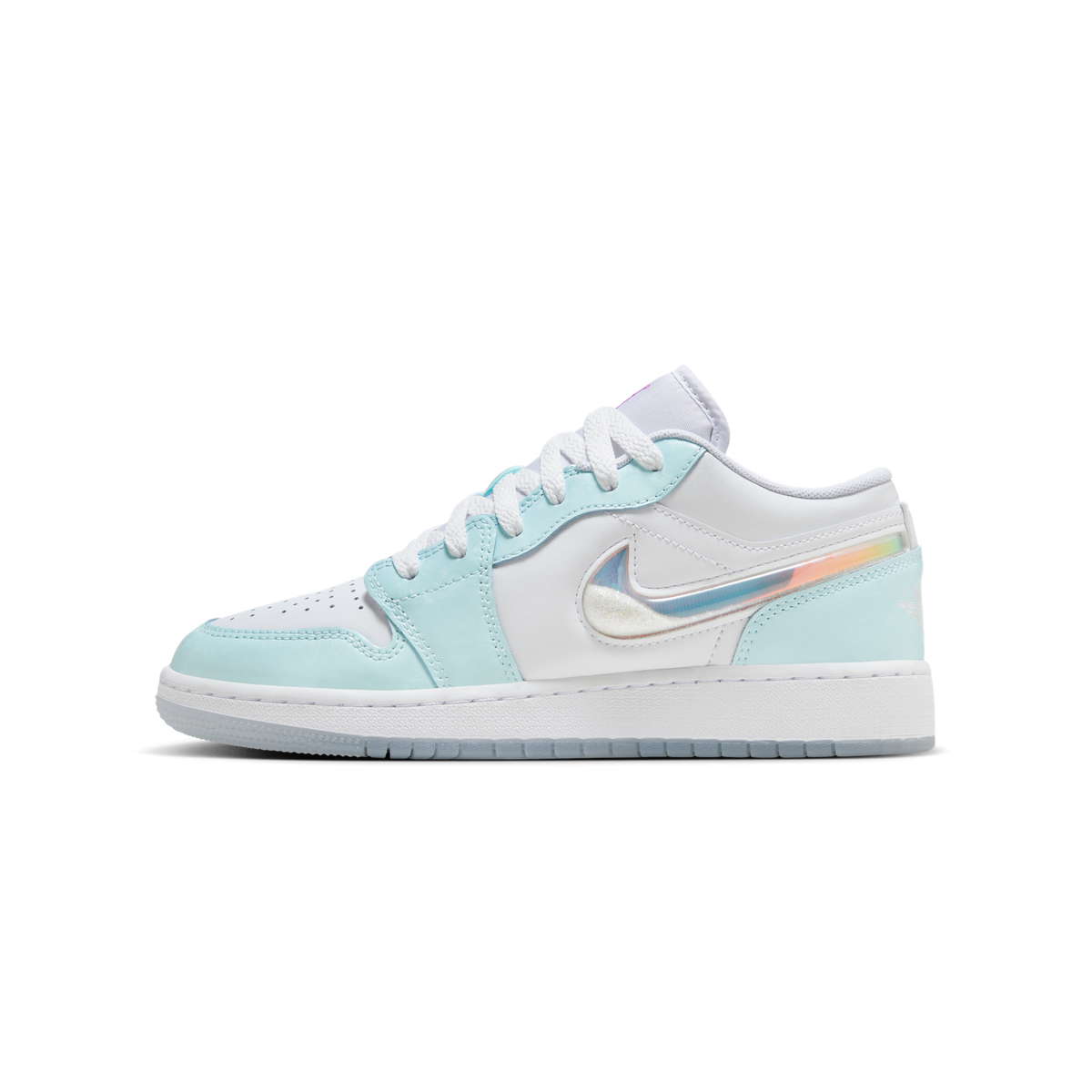 Jordan 1 Low SE Glacier Blue (GS)