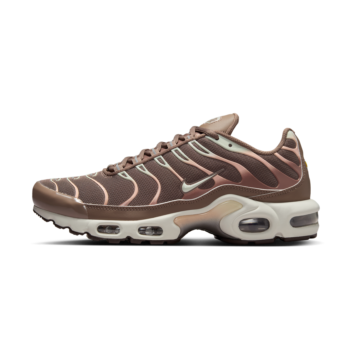 Nike Air Max Plus Mink Brown Baroque Brown Sail Metallic Silver (Women's) | DZ3671-200
