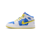 Jordan 1 Mid Sneaker School Be Tall In Your Thinking (GS)