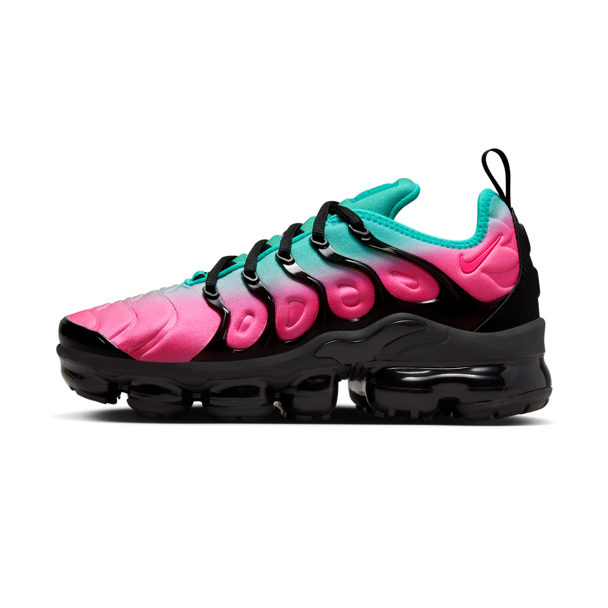 Nike Air VaporMax Plus Pink Blast Clear Jade (Women's) | FN7175-630