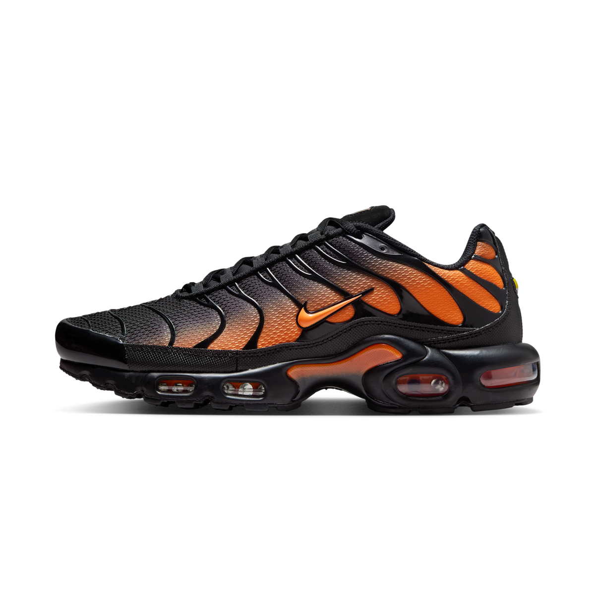 Nike Air Max Plus Black Total Orange