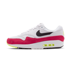 Nike Air Max 1 White Black Volt Rush Pink