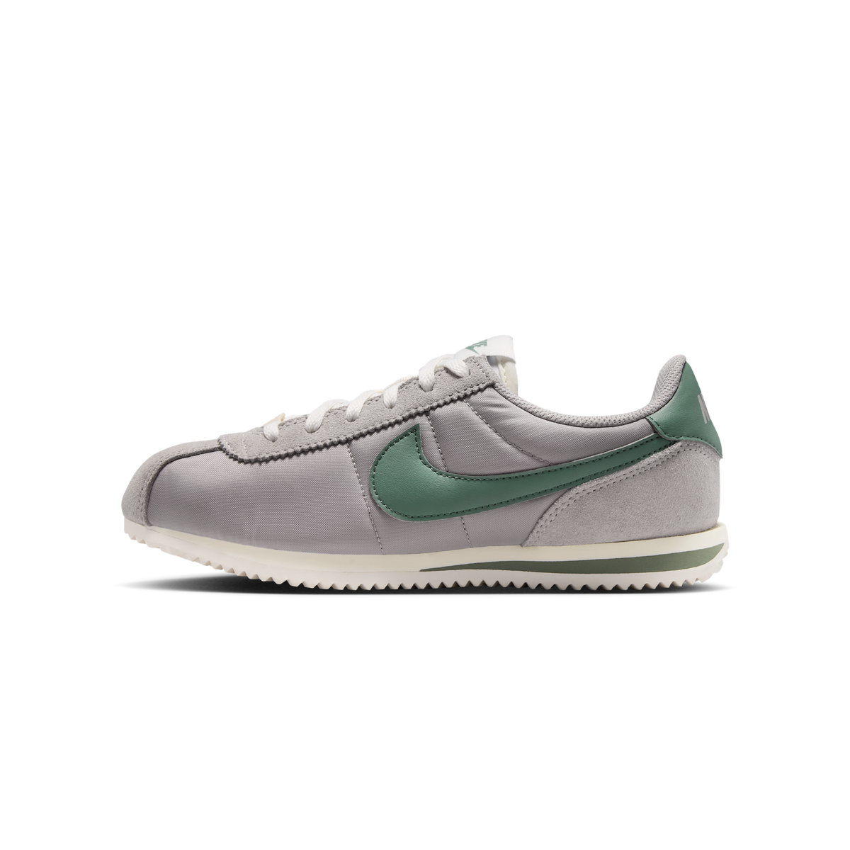 Nike Cortez Textile College Grey Clay Green (GS)