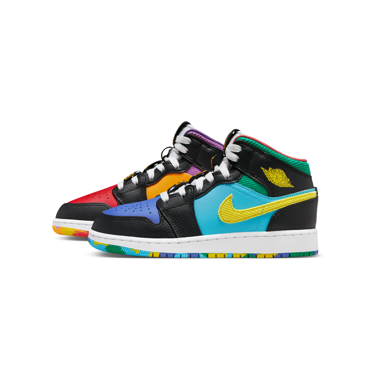 Jordan 1 Mid SS Six Championships (GS)