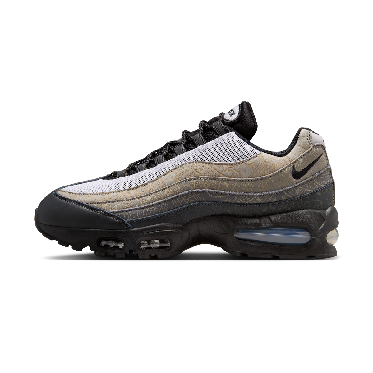 Nike Air Max 95 Big Bubble Laser Paisley Graphite