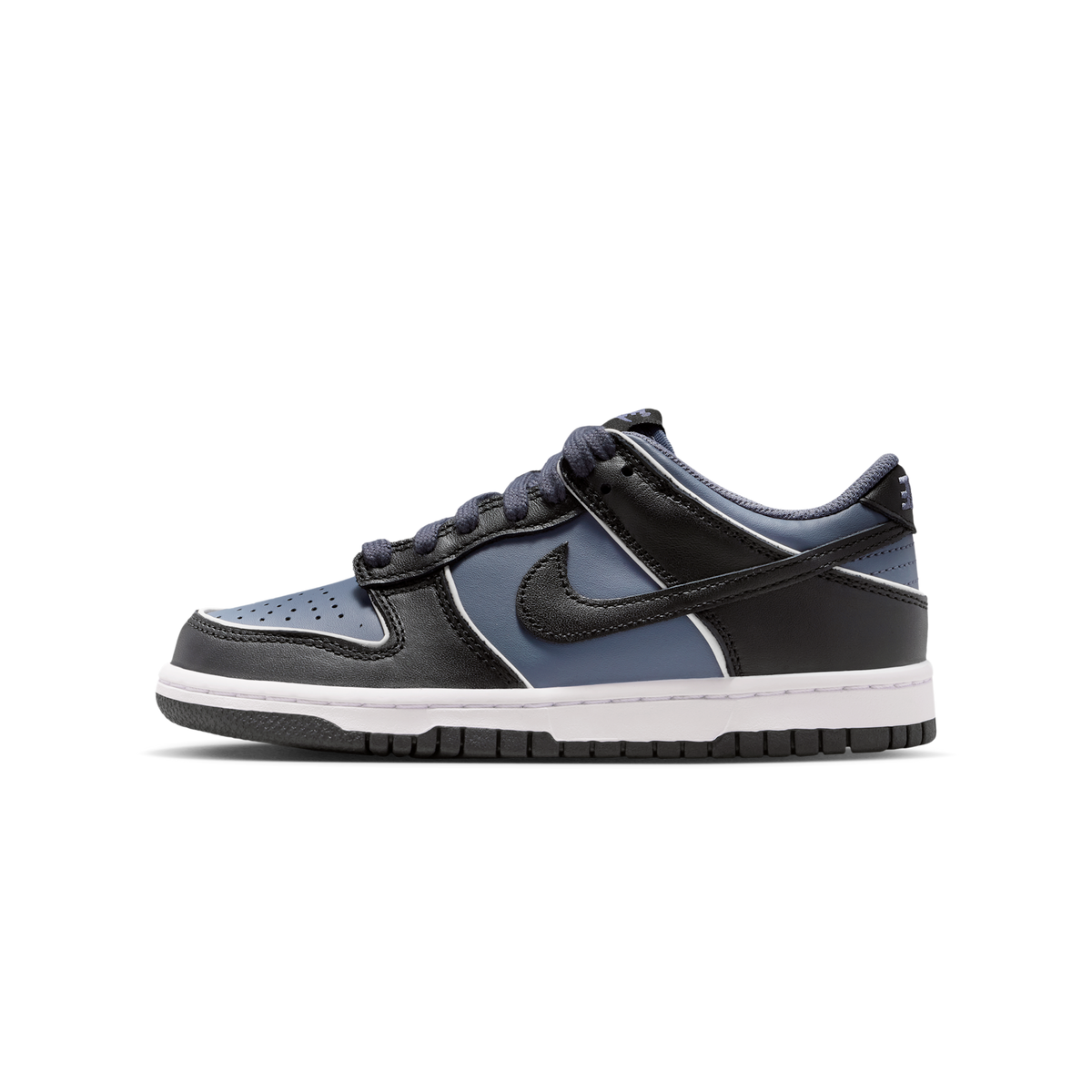 Nike Dunk Low SE Light Carbon White Black (GS) | HV4768-001