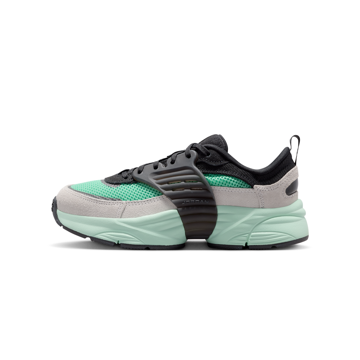 Jordan Trunner O/S Black Grey Green Glow (GS)